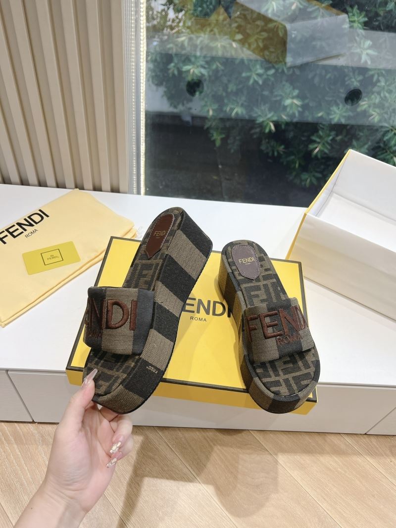 Fendi Slippers